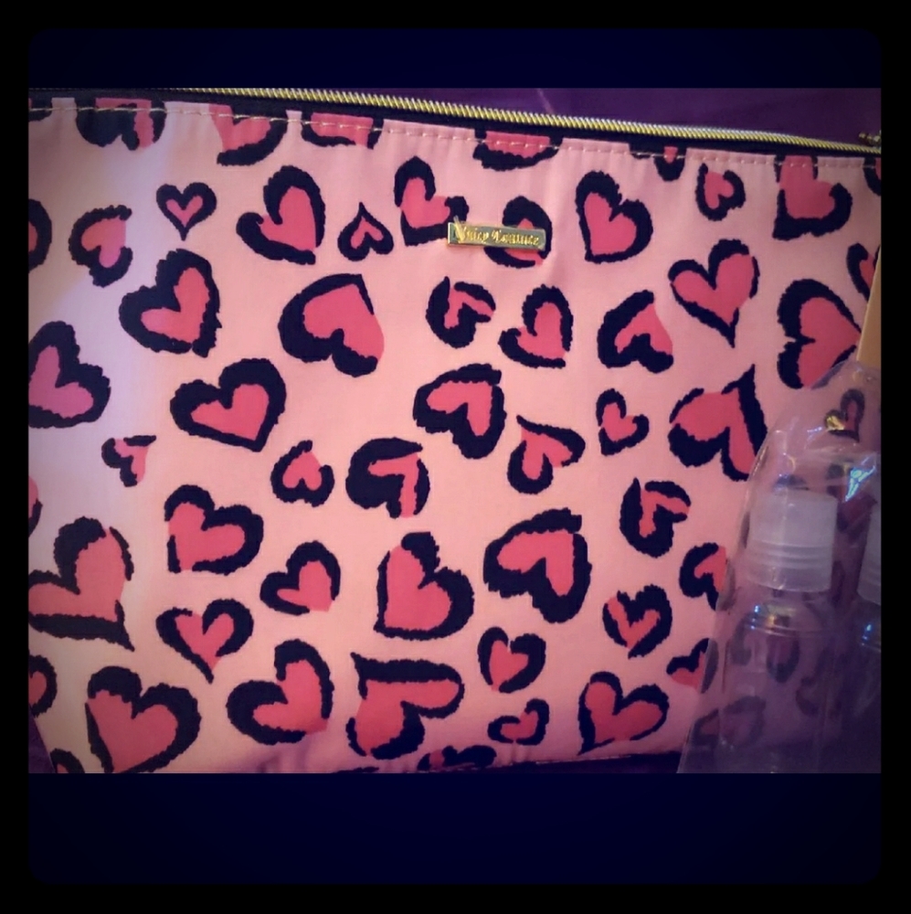 Juicy couture make up bag